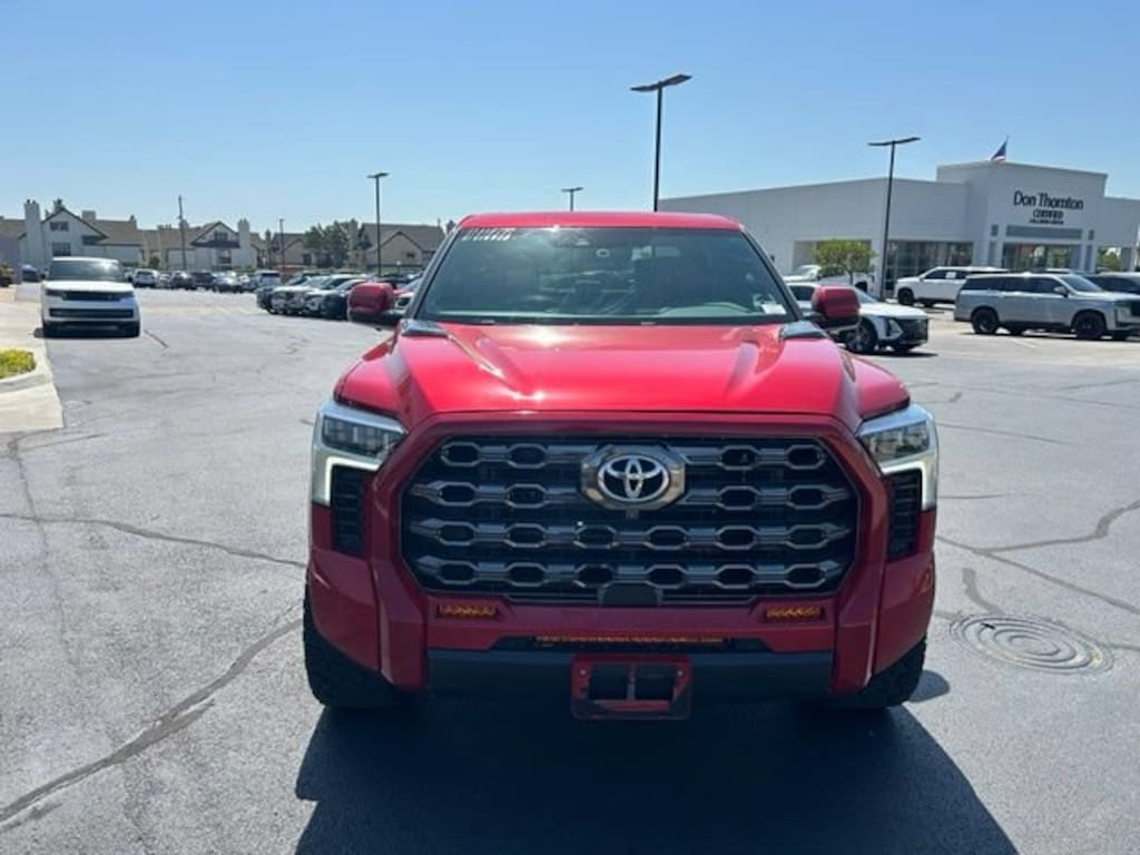 Used 2023 Toyota Tundra 4WD Platinum Hybrid