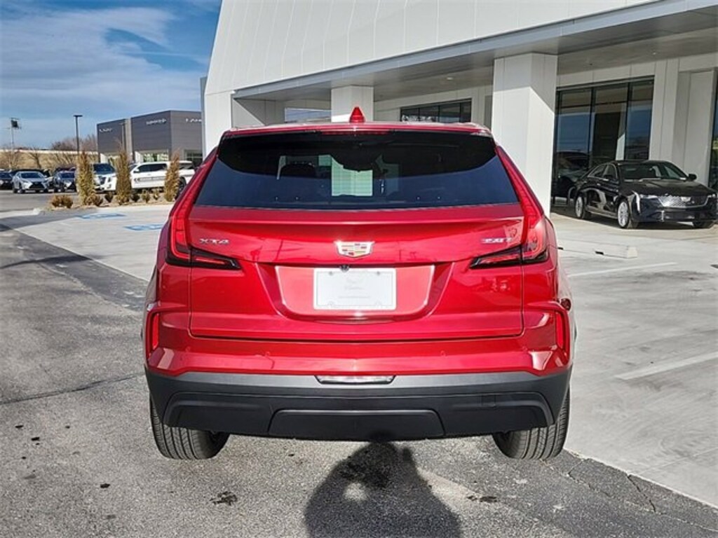 New 2024 CADILLAC XT4 For Sale at DON THORNTON CADILLAC VIN