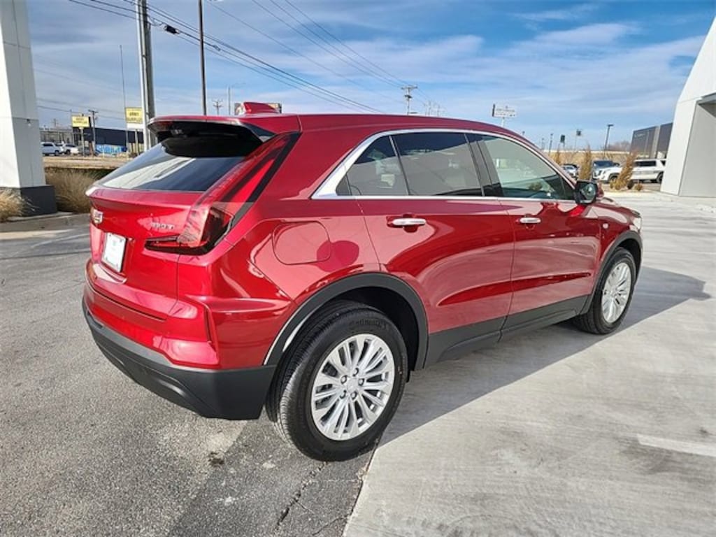 New 2025 CADILLAC XT4 For Sale at DON THORNTON CADILLAC VIN