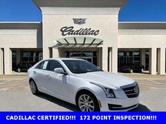 Certified Pre-Owned 2018 CADILLAC ATS 2.0L Turbo Luxury Car for sale in Tulsa, OK