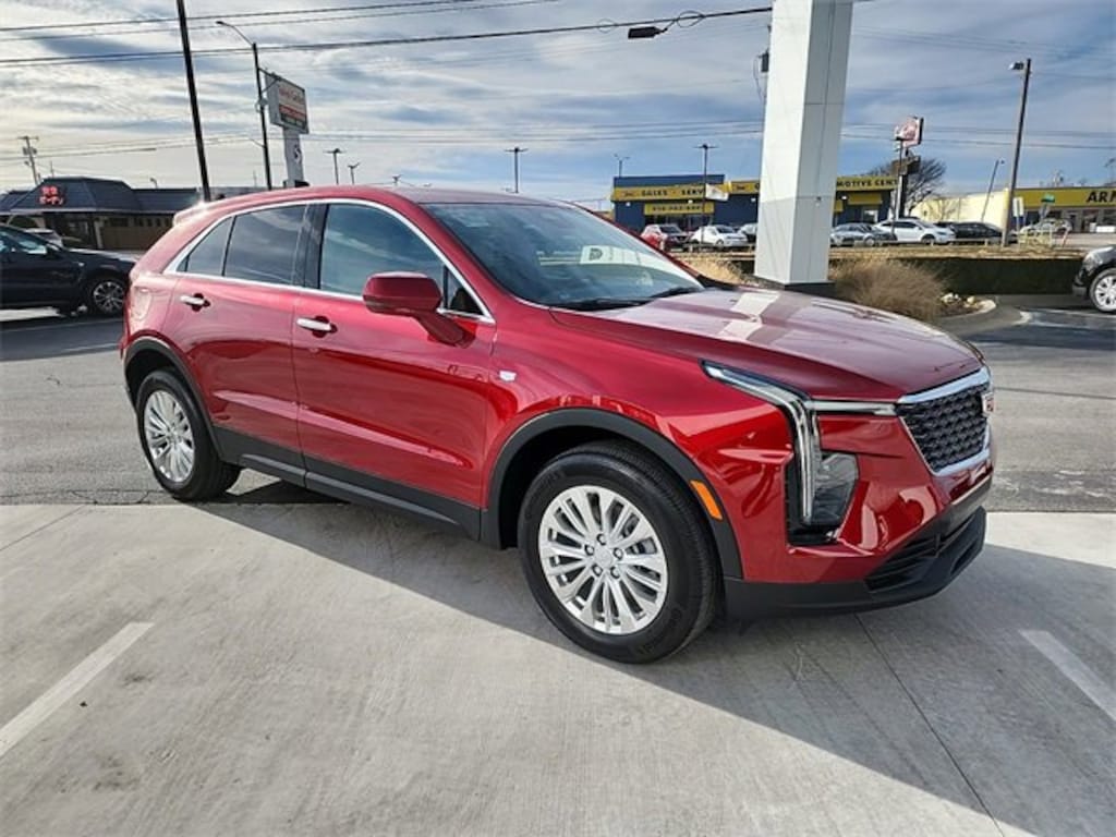 New 2024 CADILLAC XT4 For Sale at DON THORNTON CADILLAC VIN