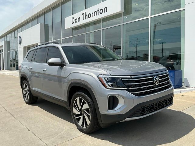  Volkswagen Atlas