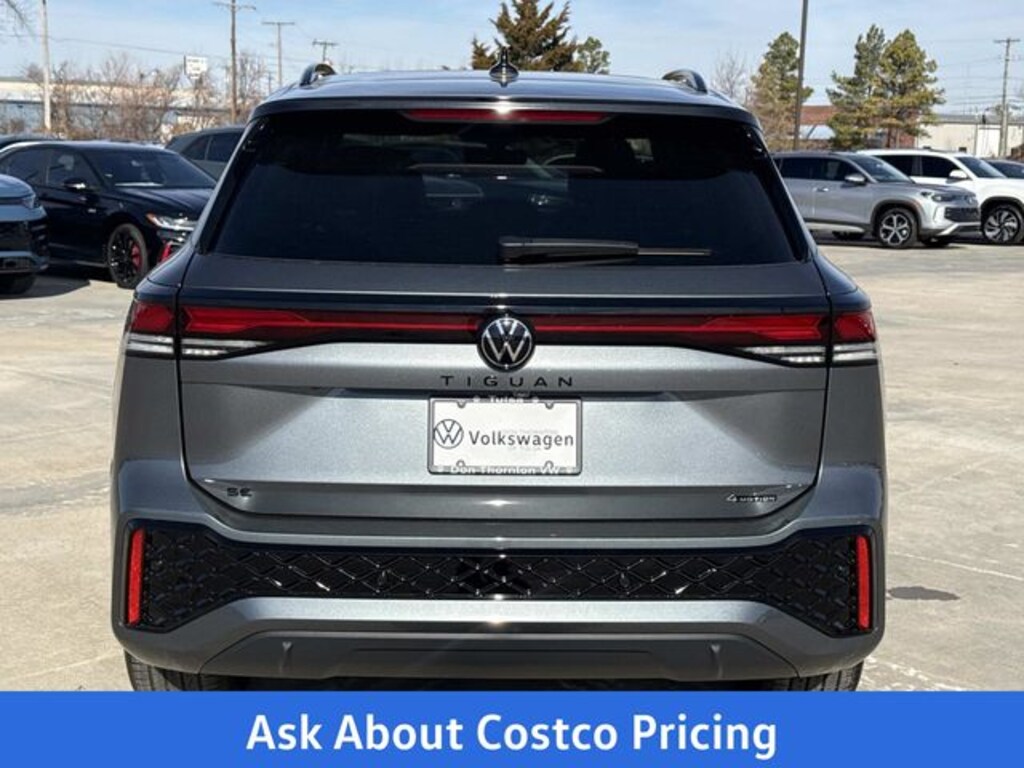 New 2026 Volkswagen Tiguan 2.0T SE R-Line Black SUV