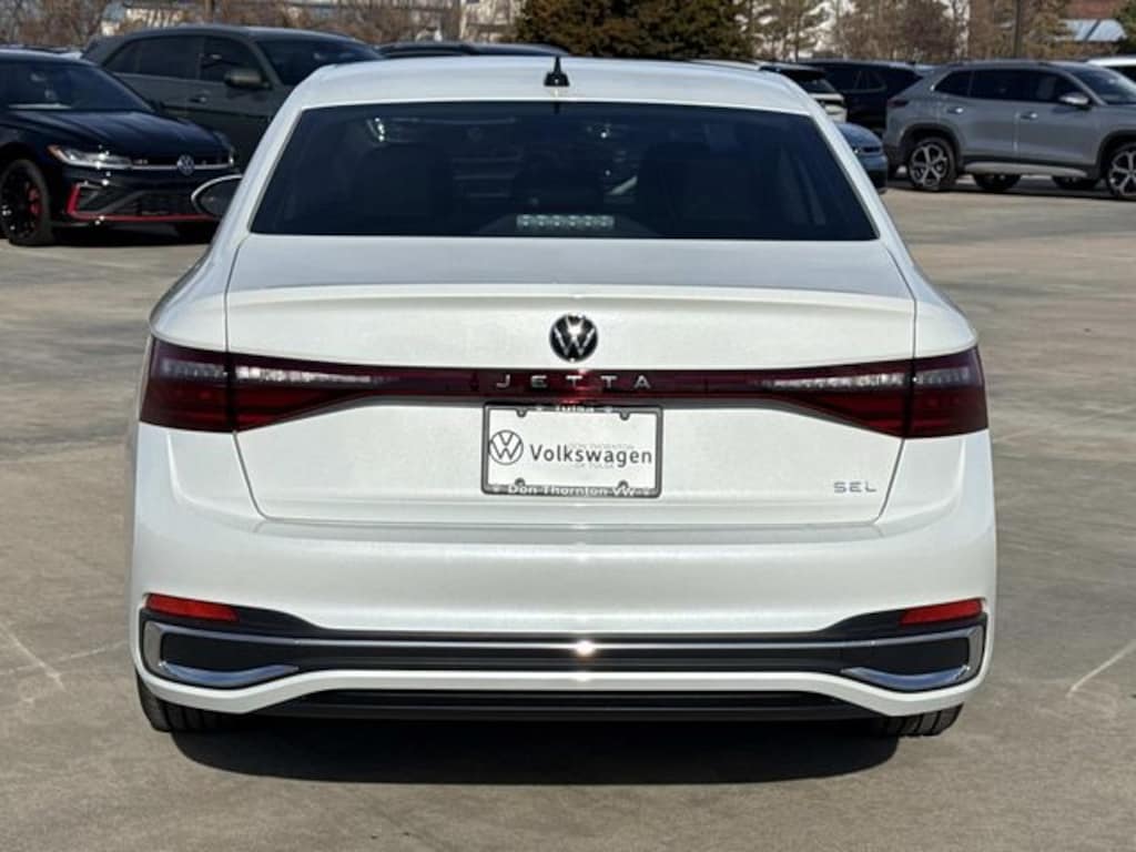 New 2026 Volkswagen Jetta 1.5T SEL Sedan