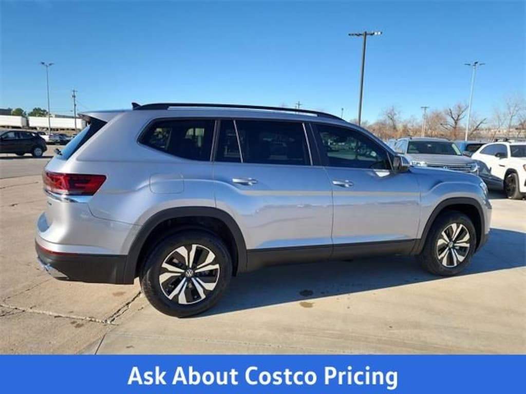 New 2026 Volkswagen Atlas SE SUV