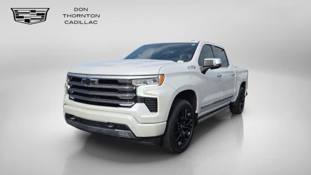 Used 2024 Chevrolet Silverado 1500 High Country Truck Crew Cab
