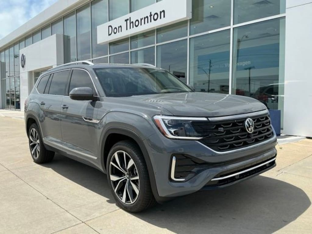 New 2026 Volkswagen Atlas SEL Premium R-Line SUV