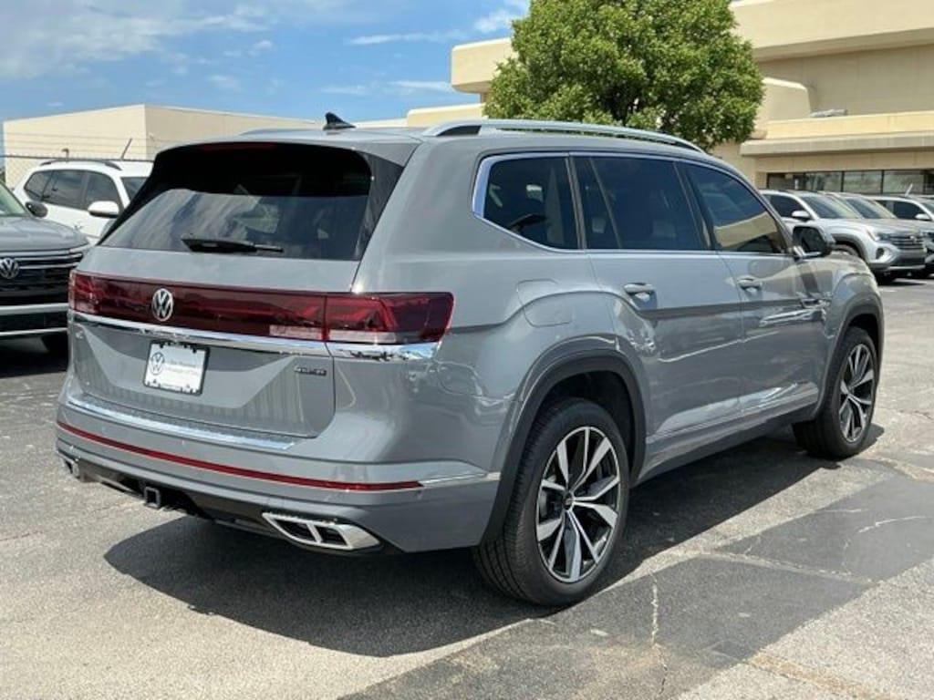 New 2026 Volkswagen Atlas SEL Premium R-Line SUV