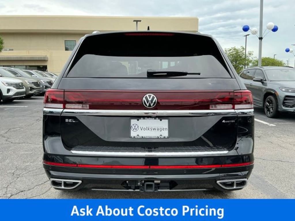 New 2026 Volkswagen Atlas 2.0T SEL Premium R-Line SUV