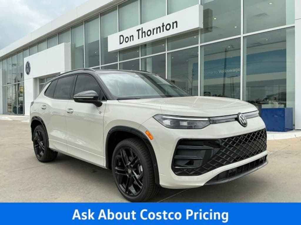New 2026 Volkswagen Tiguan SE R-Line Black SUV