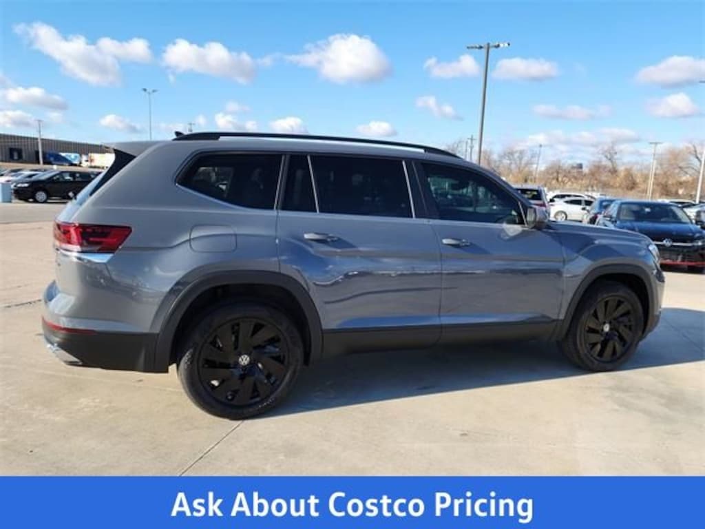 New 2026 Volkswagen Atlas 2.0T SE w/Technology SUV
