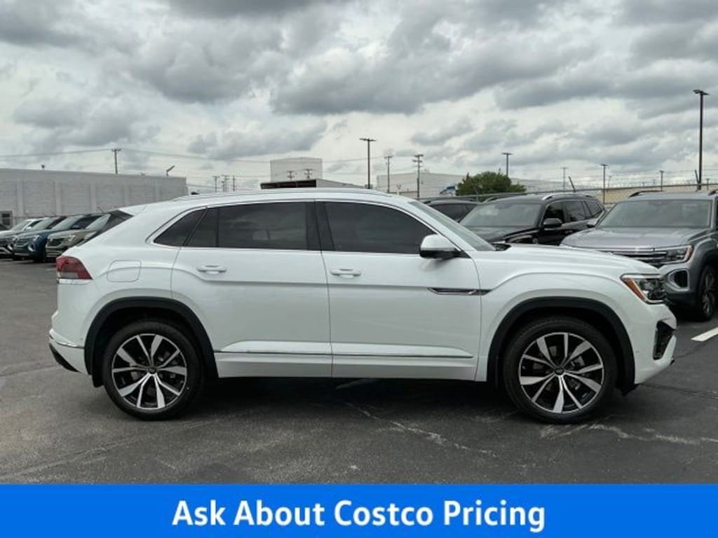 New 2026 Volkswagen Atlas Cross Sport 2.0T SEL Premium R-Line SUV