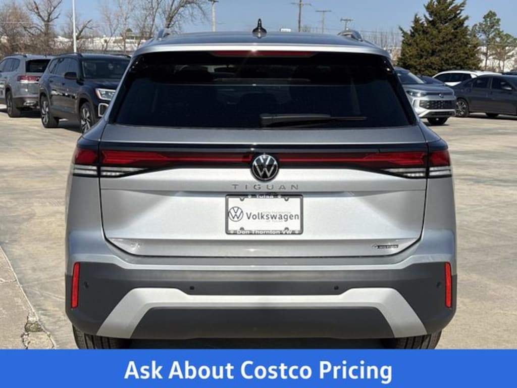 New 2026 Volkswagen Tiguan 2.0T SE SUV