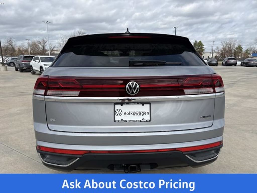 New 2026 Volkswagen Atlas Cross Sport 2.0T SE w/Technology SUV