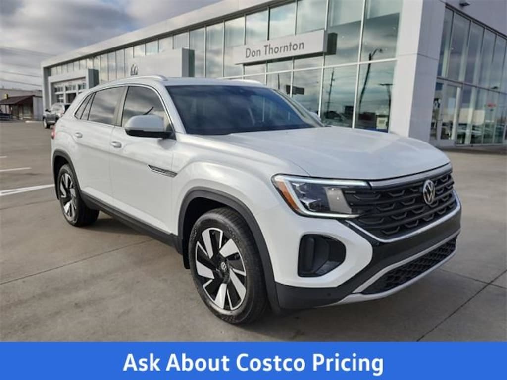 New 2026 Volkswagen Atlas Cross Sport 2.0T SEL SUV
