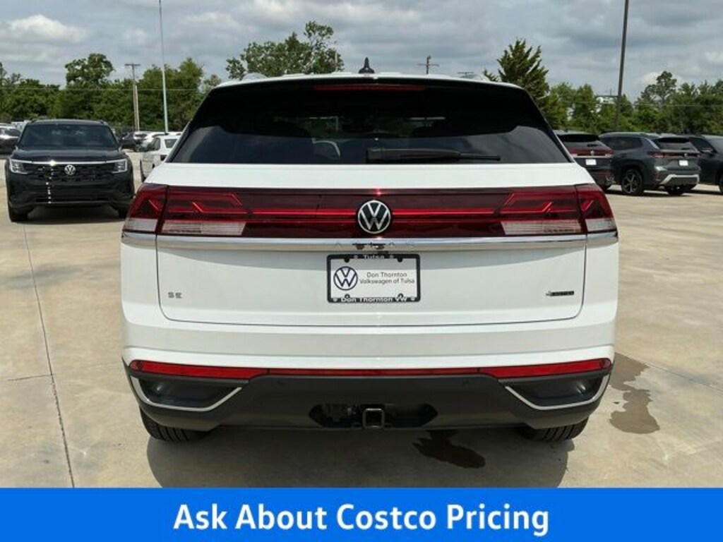 New 2026 Volkswagen Atlas Cross Sport SE w/Technology SUV