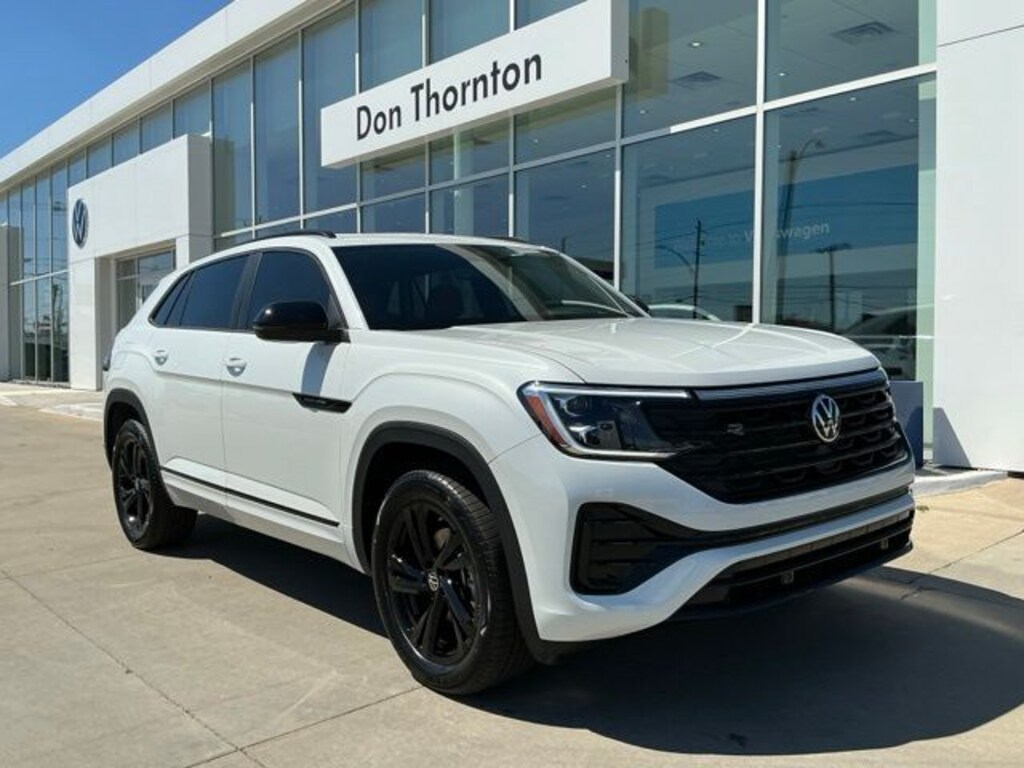 New 2026 Volkswagen Atlas Cross Sport SEL R-Line Black SUV