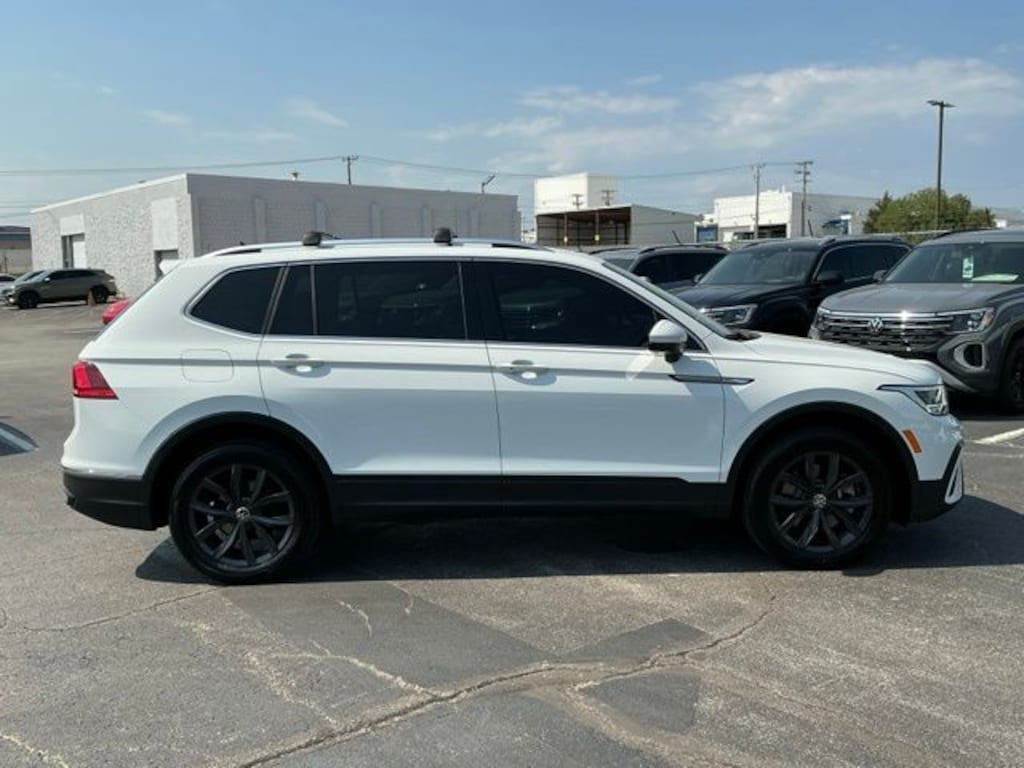 Used 2024 Volkswagen Tiguan 2.0T SE SUV