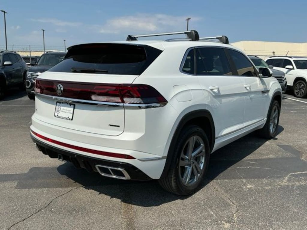 Certified 2024 Volkswagen Atlas Cross Sport 2.0T SEL R-Line SUV