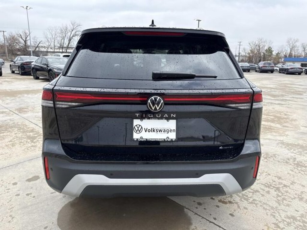 New 2026 Volkswagen Tiguan 2.0T S SUV