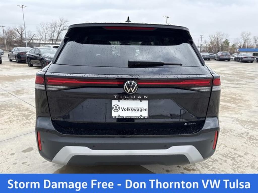 New 2026 Volkswagen Tiguan 2.0T S SUV