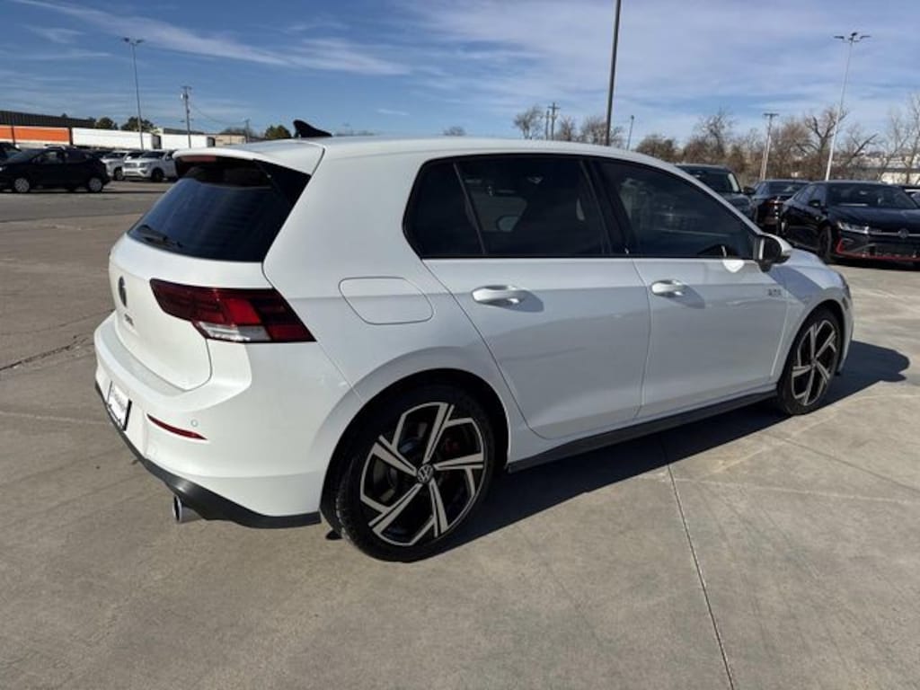 New 2026 Volkswagen Golf GTI 2.0T SE Hatchback