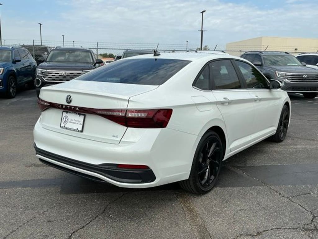 New 2026 Volkswagen Jetta 1.5T SE Sedan