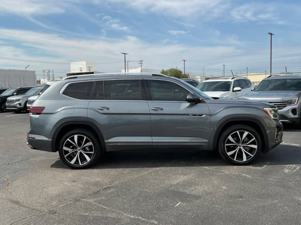Certified 2024 Volkswagen Atlas 2.0T SEL Premium R-Line SUV