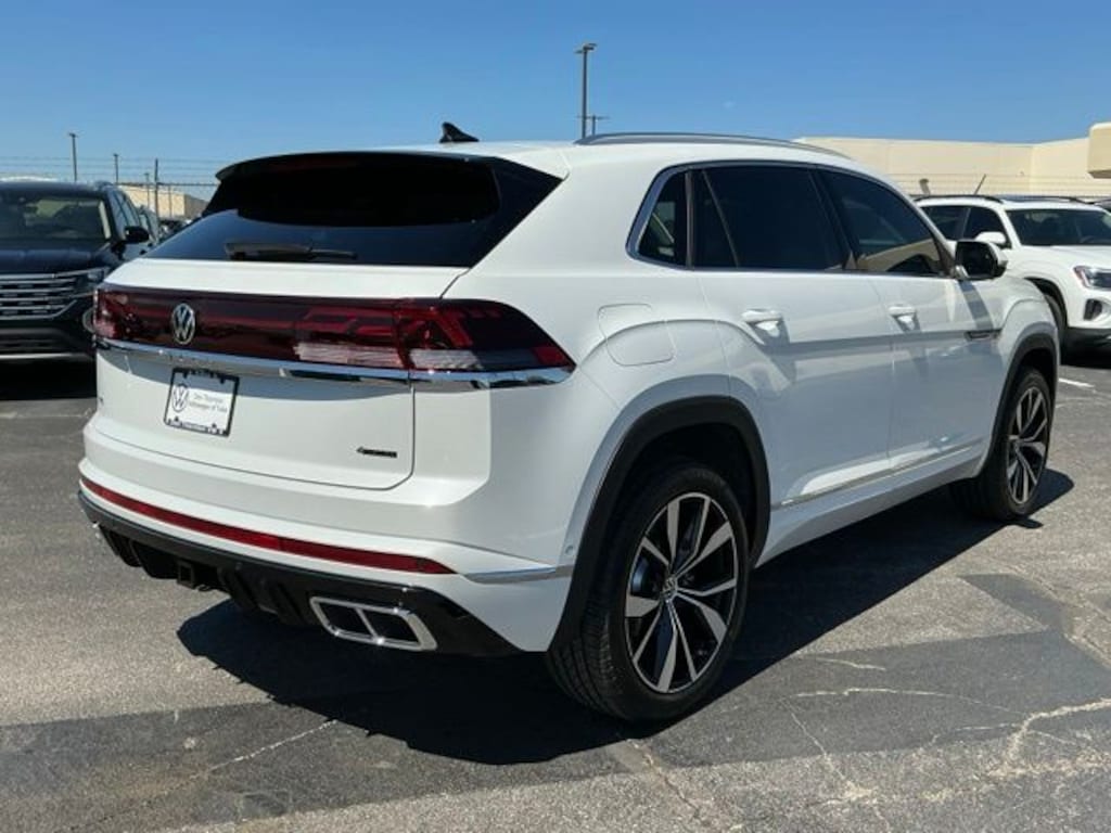 New 2026 Volkswagen Atlas Cross Sport SEL Premium R-Line SUV