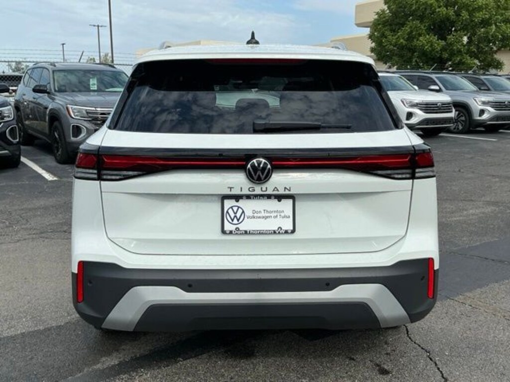 New 2026 Volkswagen Tiguan S SUV