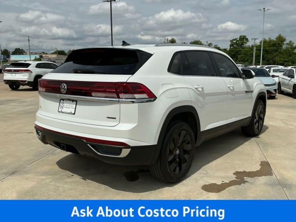 New 2026 Volkswagen Atlas Cross Sport SE w/Technology SUV