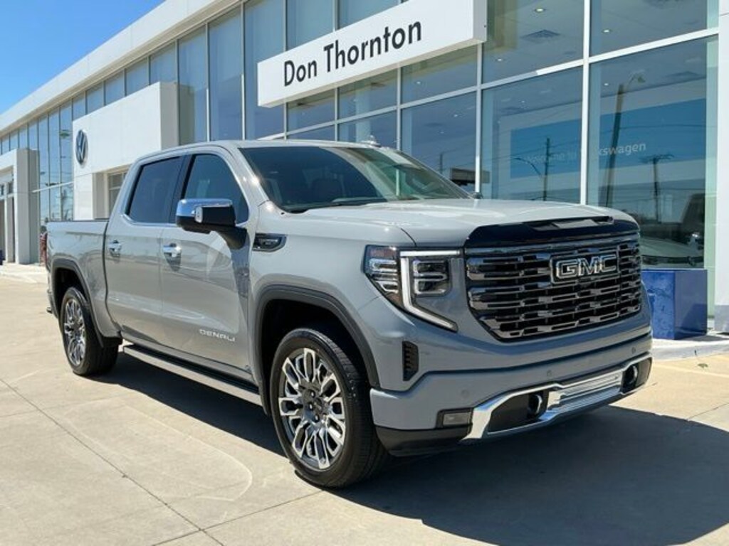 Used 2025 GMC Sierra 1500 Denali Ultimate Truck Crew Cab
