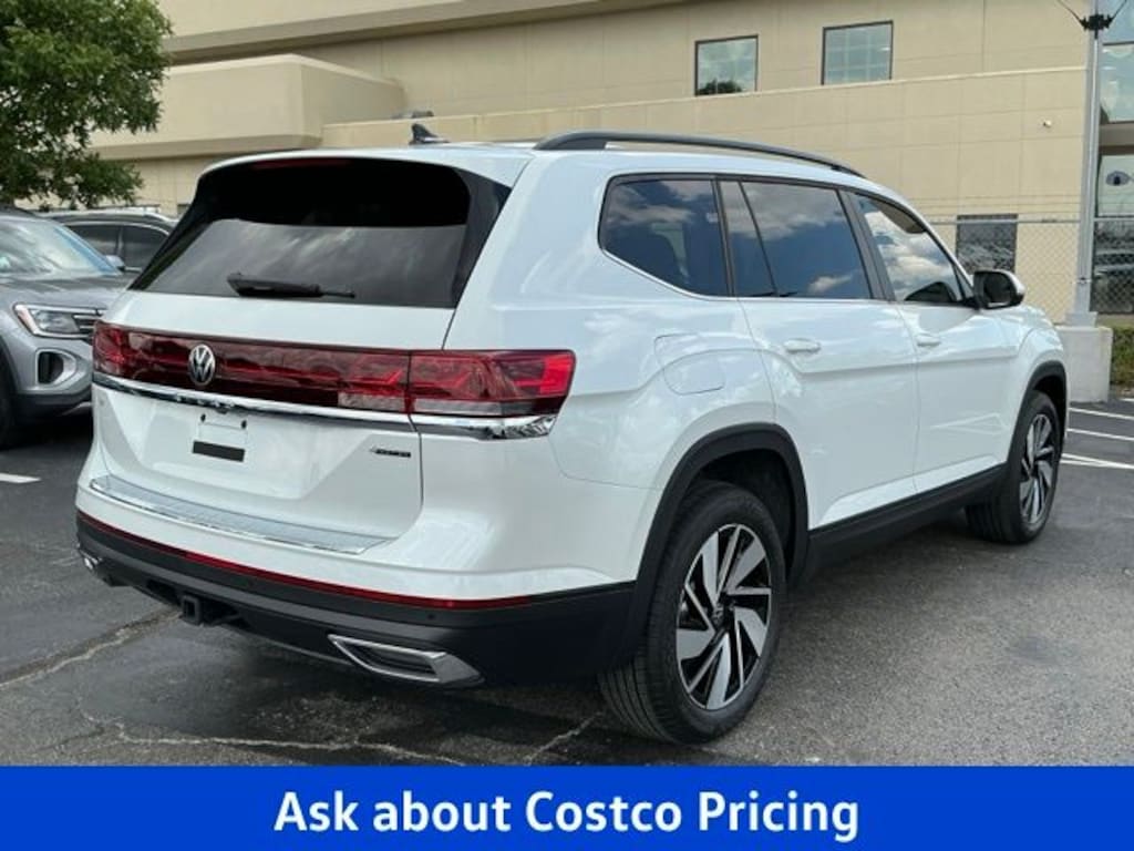 New 2026 Volkswagen Atlas SE w/Technology SUV