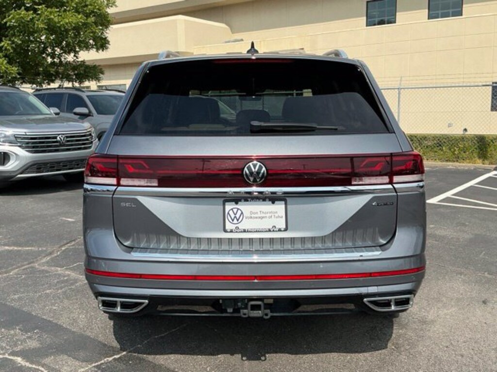 Certified 2024 Volkswagen Atlas 2.0T SEL Premium R-Line SUV