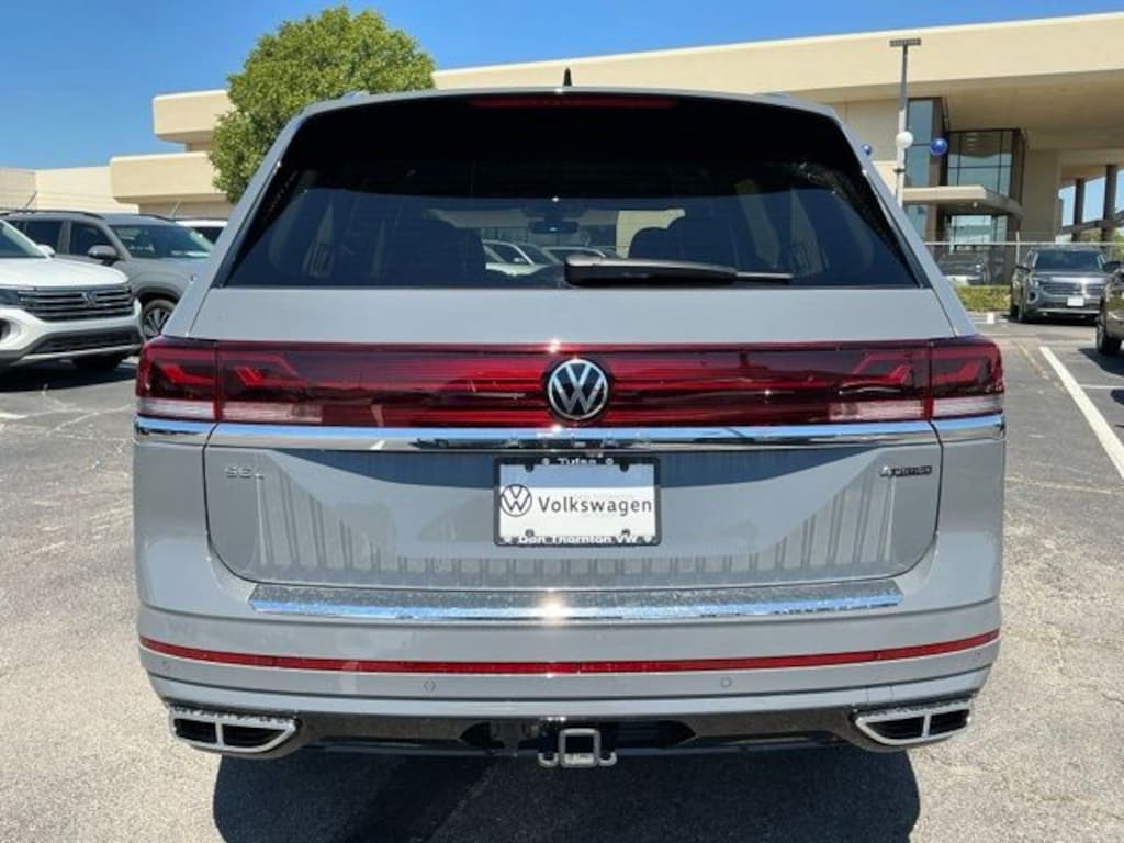 New 2026 Volkswagen Atlas SEL Premium R-Line SUV
