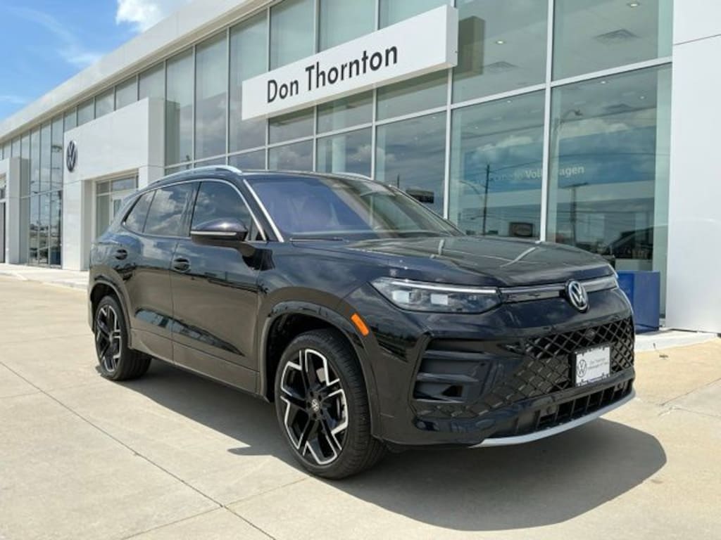 Certified 2025 Volkswagen Tiguan 2.0T SEL R-Line SUV