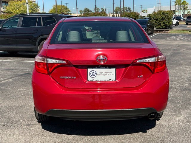 Used 2016 Toyota Corolla LE Sedan