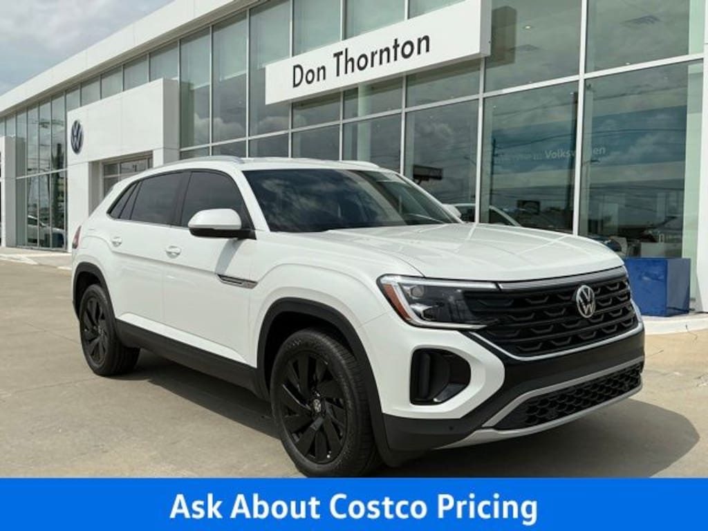 New 2026 Volkswagen Atlas Cross Sport SE w/Technology SUV
