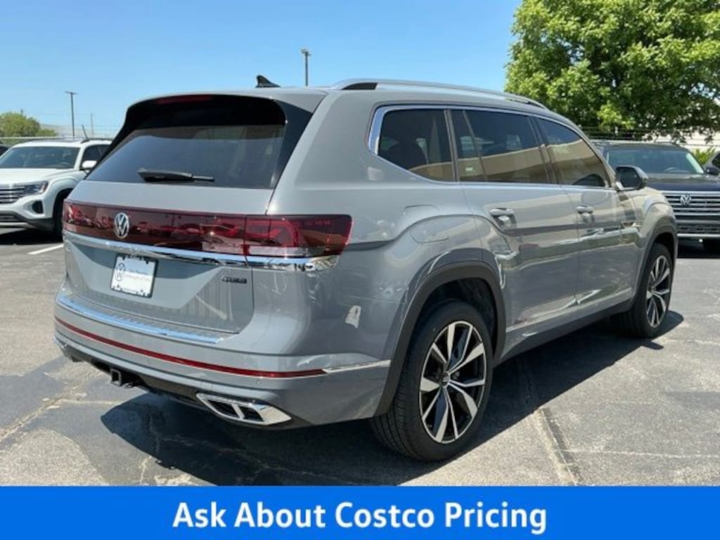 New 2026 Volkswagen Atlas SEL Premium R-Line SUV
