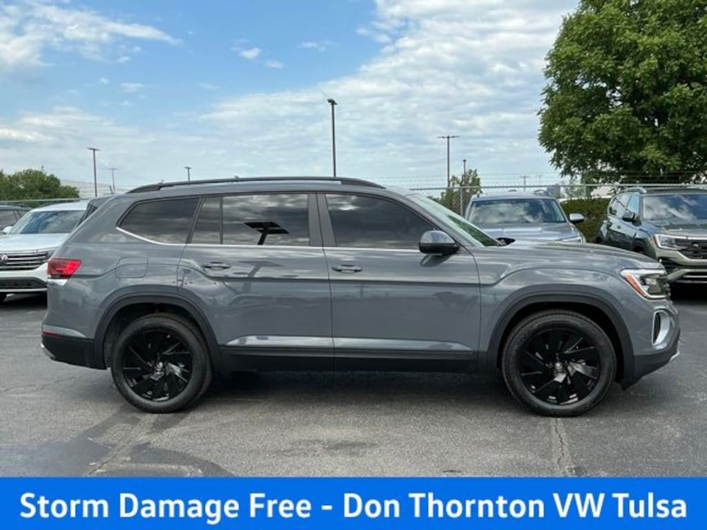 New 2026 Volkswagen Atlas 2.0T SE w/Technology SUV