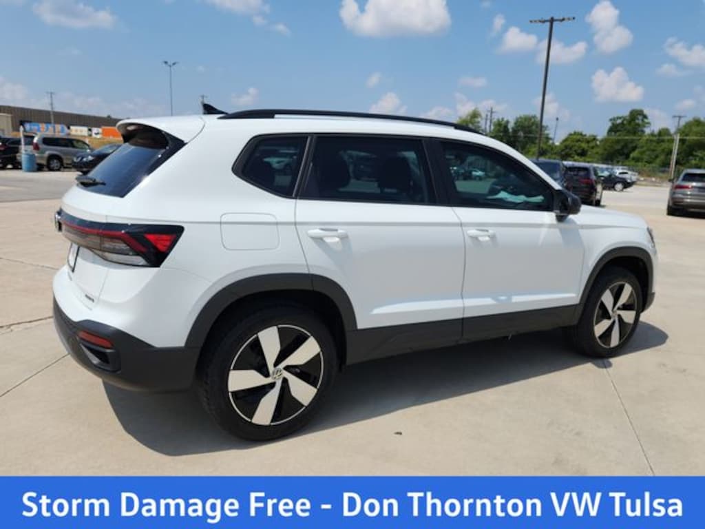 New 2025 Volkswagen Taos 1.5T S SUV