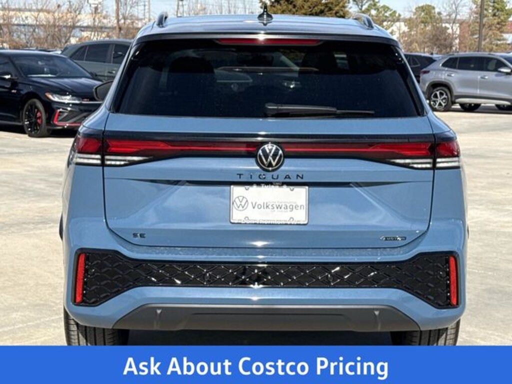 New 2026 Volkswagen Tiguan 2.0T SE R-Line Black SUV
