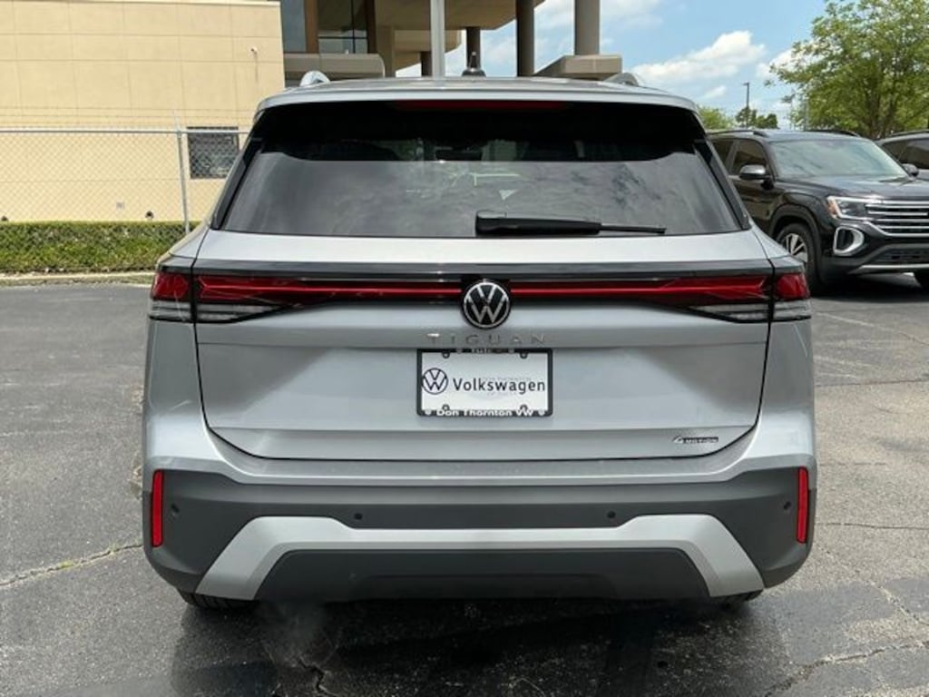 New 2026 Volkswagen Tiguan S SUV