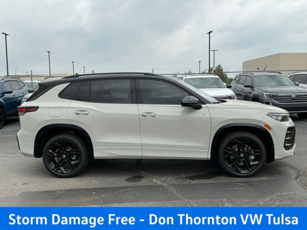 New 2026 Volkswagen Tiguan 2.0T SE R-Line Black SUV