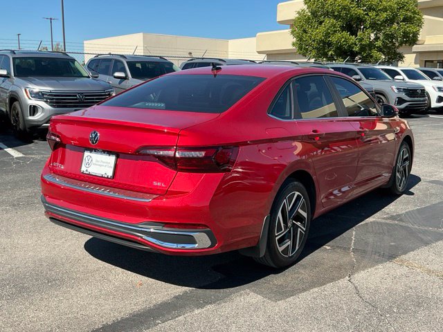 Certified 2024 Volkswagen Jetta 1.5T SEL Sedan