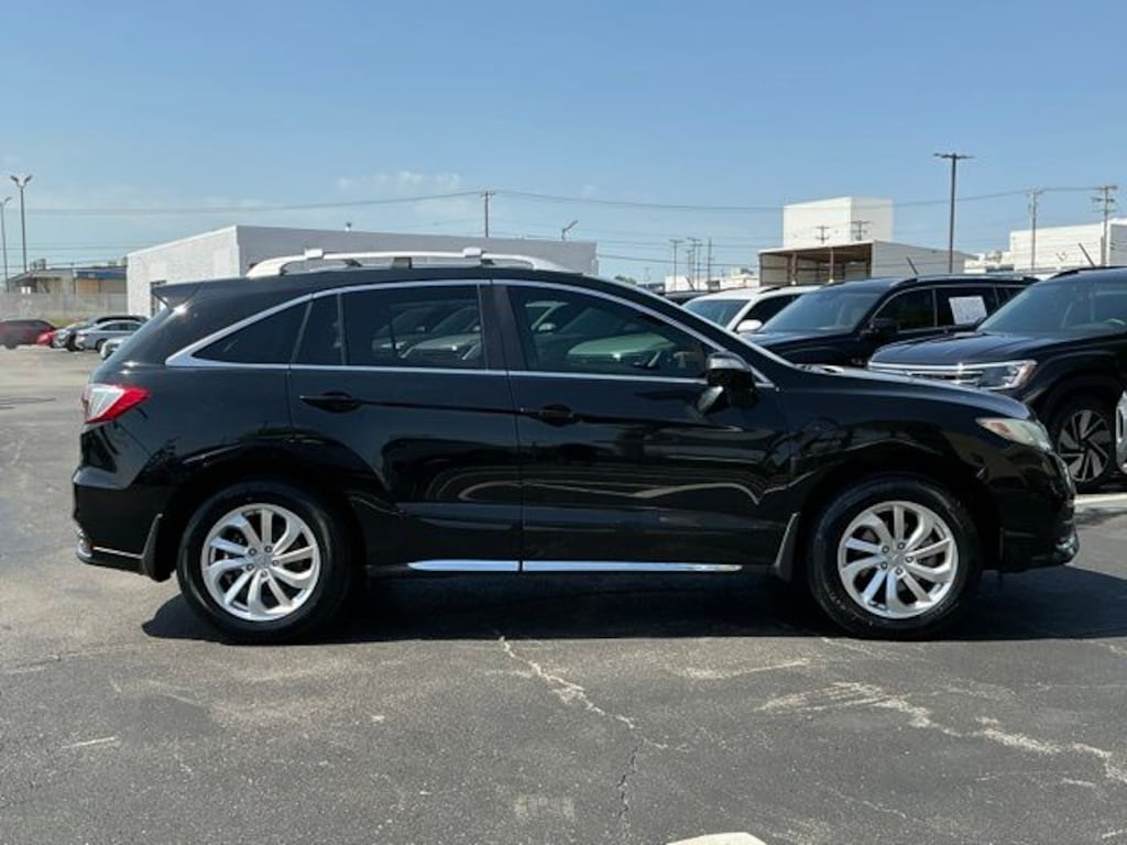 Used 2017 Acura RDX V6 with Technology Package SUV