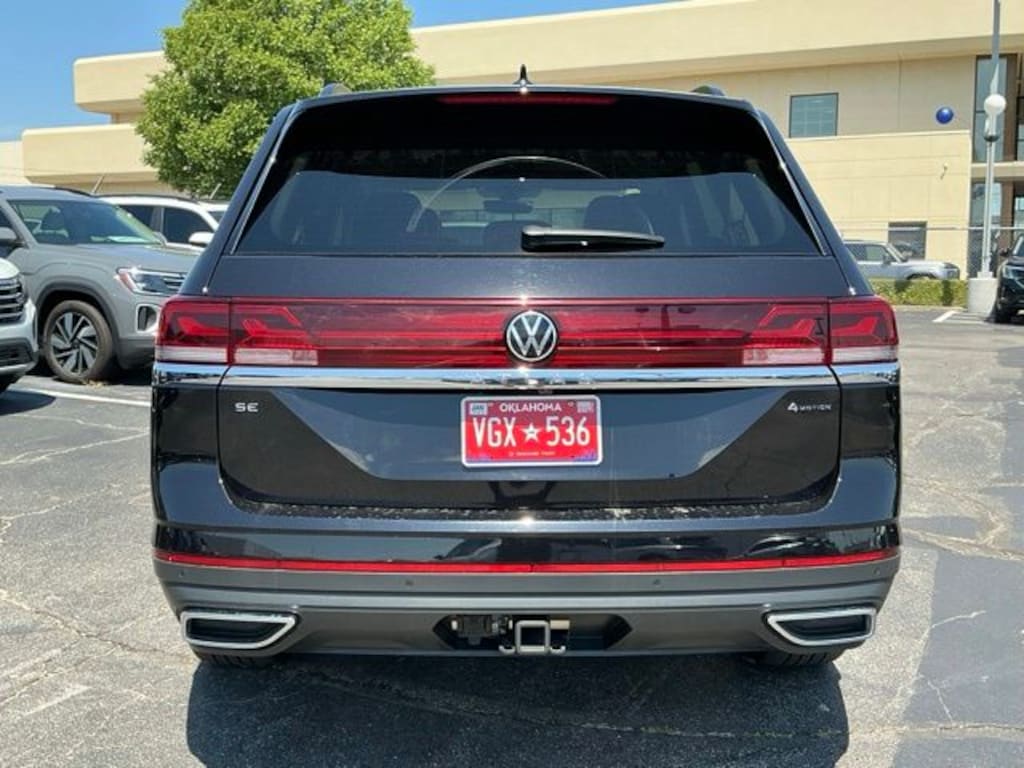 Certified 2026 Volkswagen Atlas SE w/Technology SUV