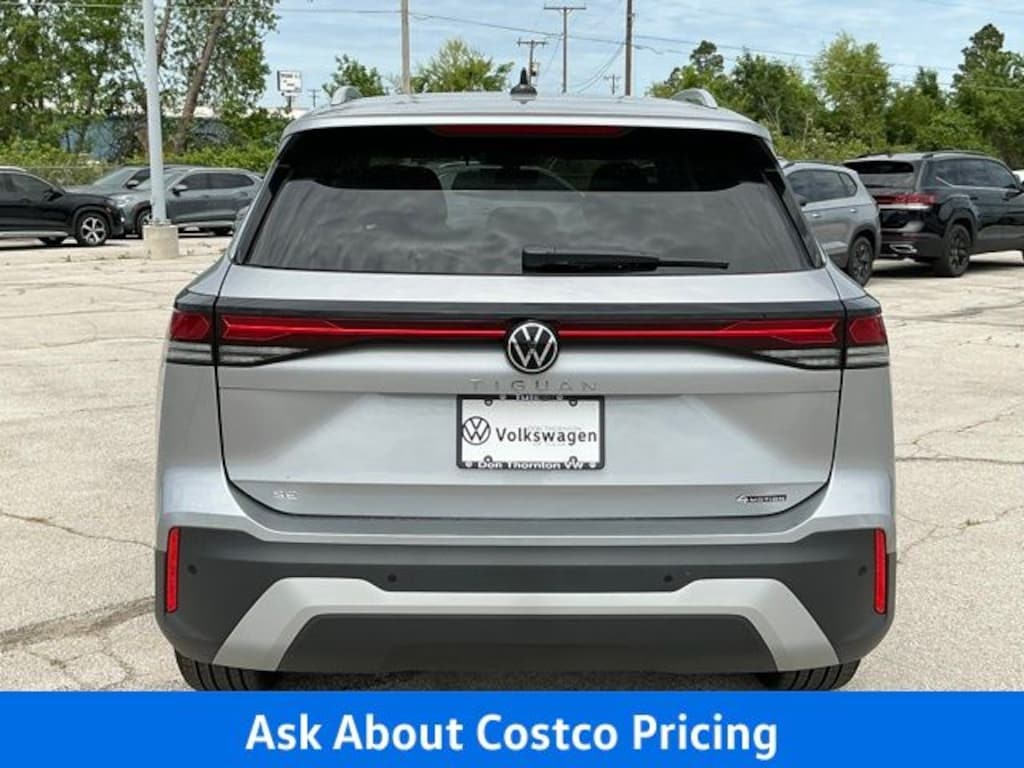 New 2026 Volkswagen Tiguan 2.0T SE SUV