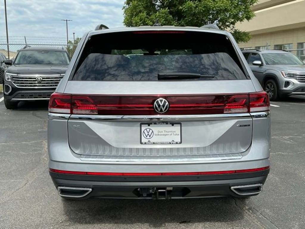 New 2026 Volkswagen Atlas 2.0T SE w/Technology SUV
