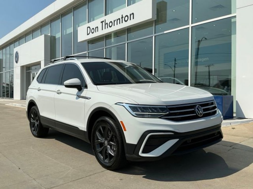 Used 2024 Volkswagen Tiguan 2.0T SE SUV